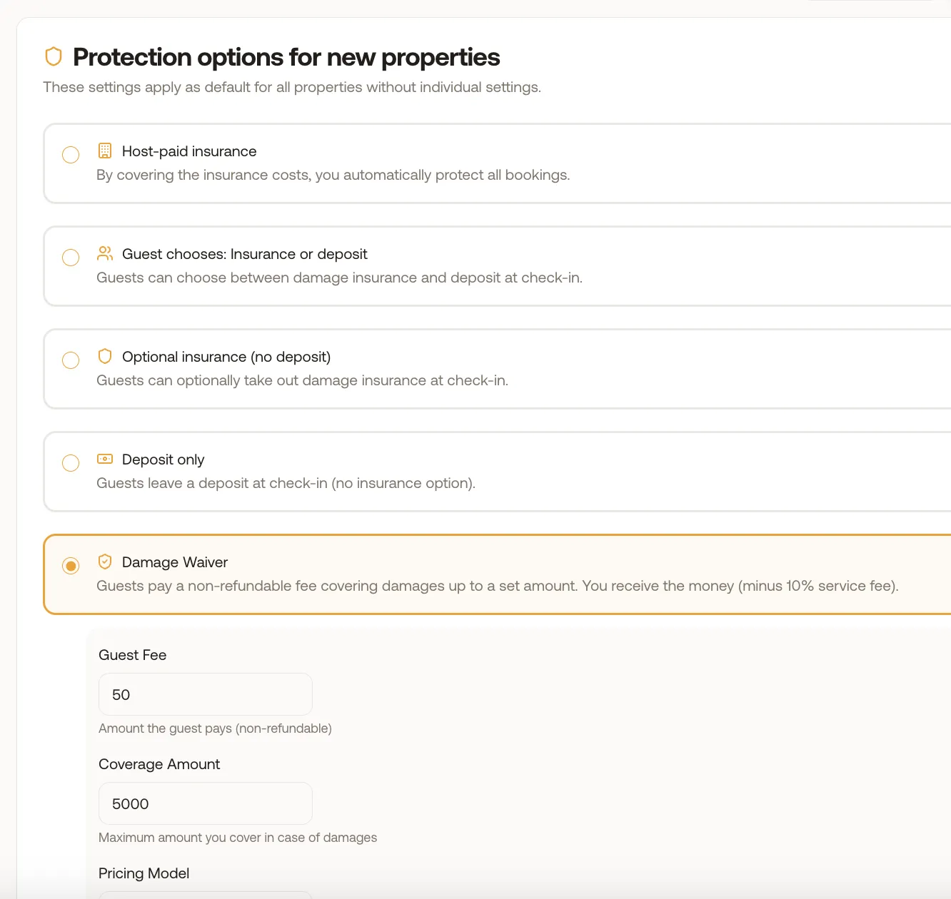 Protect your properties - without scaring off guests