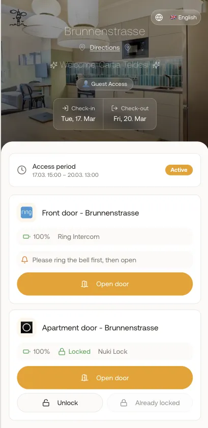 Guest Access Portal