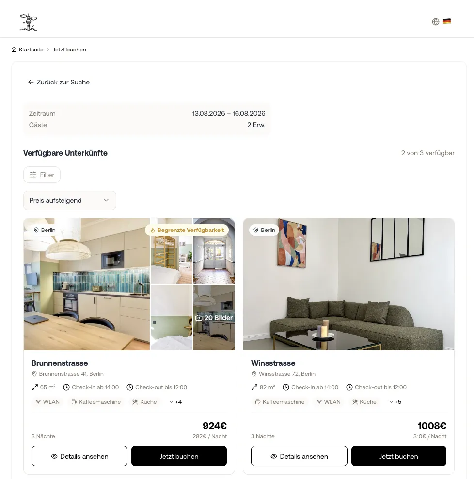 Booking Tool